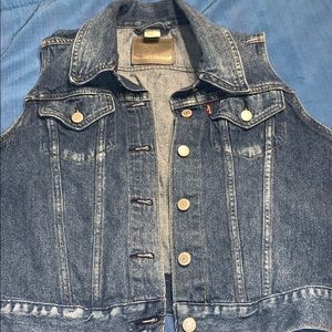 Levi’s Jean Vest
